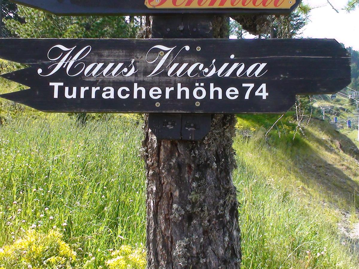 Haus Vucsina Apartment Turracher Hohe Exterior foto