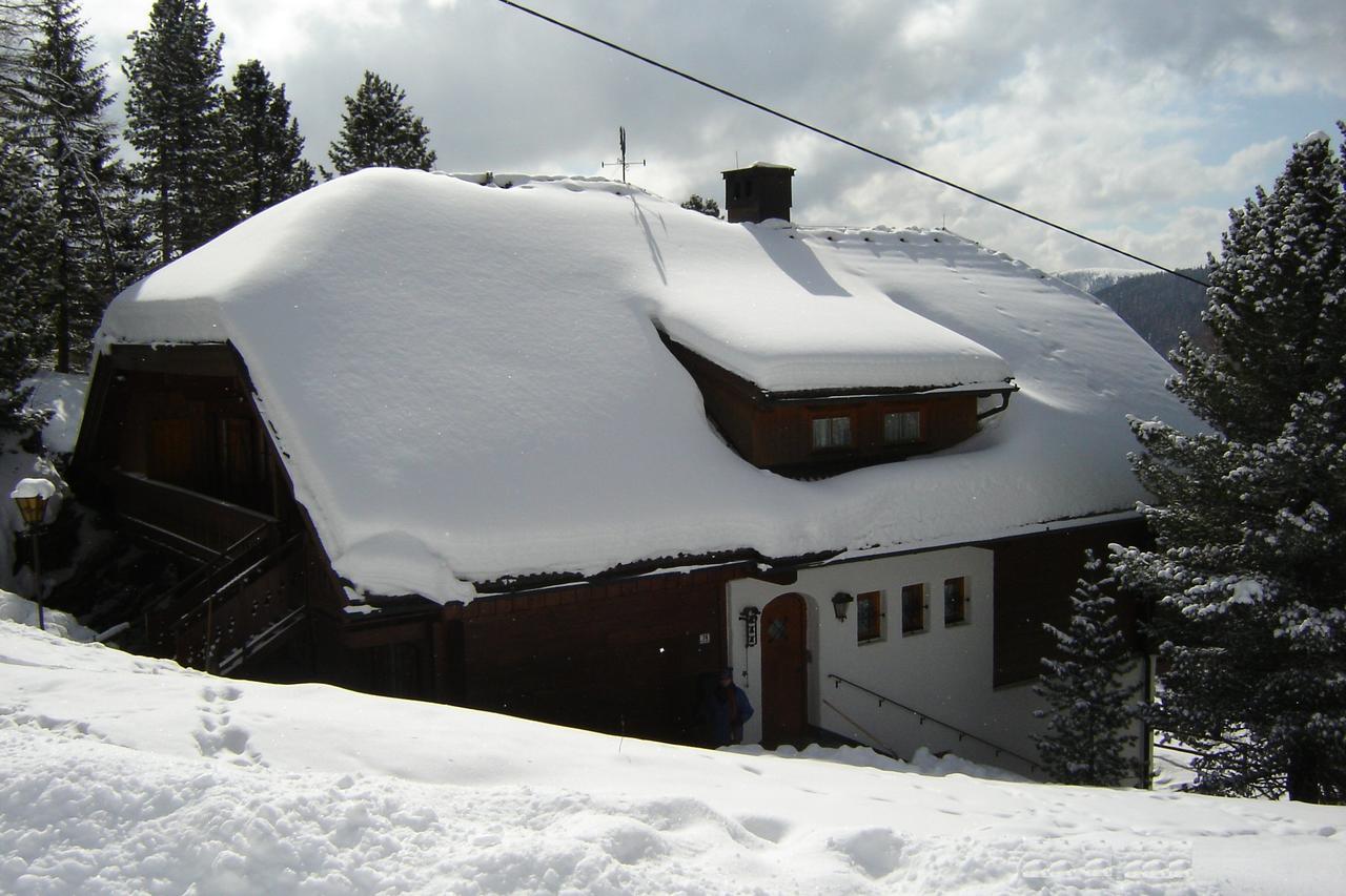 Haus Vucsina Apartment Turracher Hohe Exterior foto